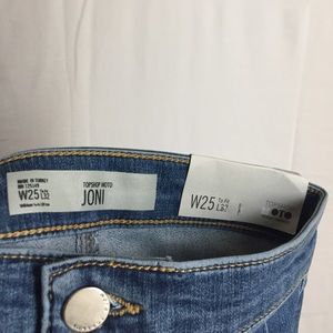 Topshop Moto Joni Super High Waisted Skinny